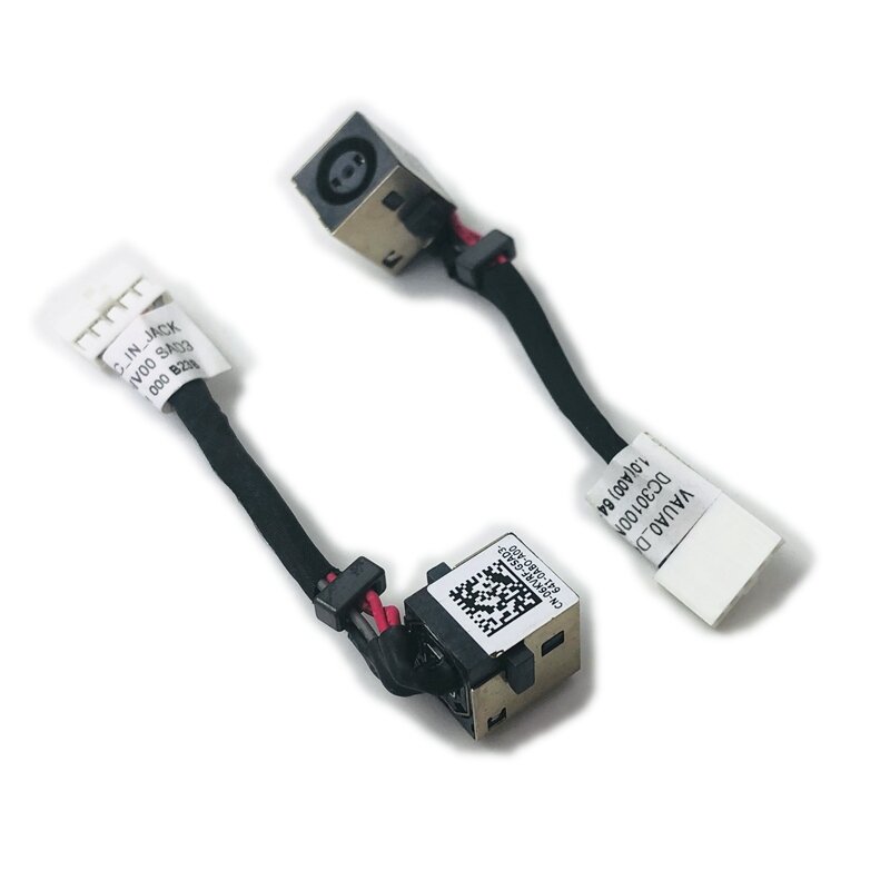 New Laptop DC Power Jack Cable For Dell Latitude 7440 7450 E7440 E7450 DC IN Cable Connector 06KVRF 6KVRF