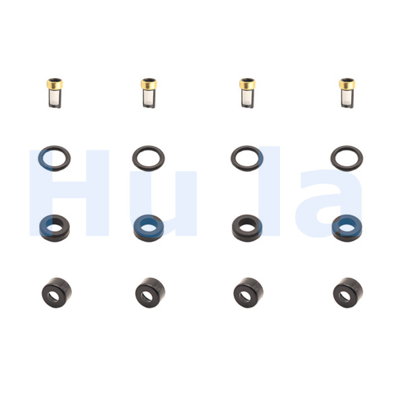 23250-28050 Brandstofinjector Afdichting O-Ring Kit Seals Filters Voor 2001-2003 Toyota Rav4 2.0L