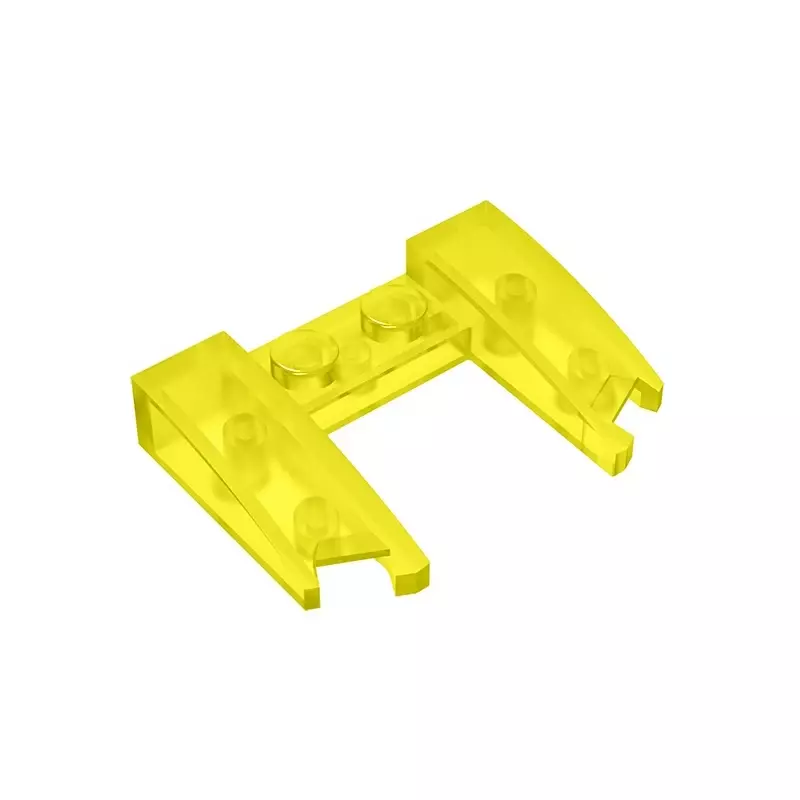 Gobricks-GDS-1265 Wedge para crianças DIY, curvado com recorte, compatível com Lego 11291, 31584 peças