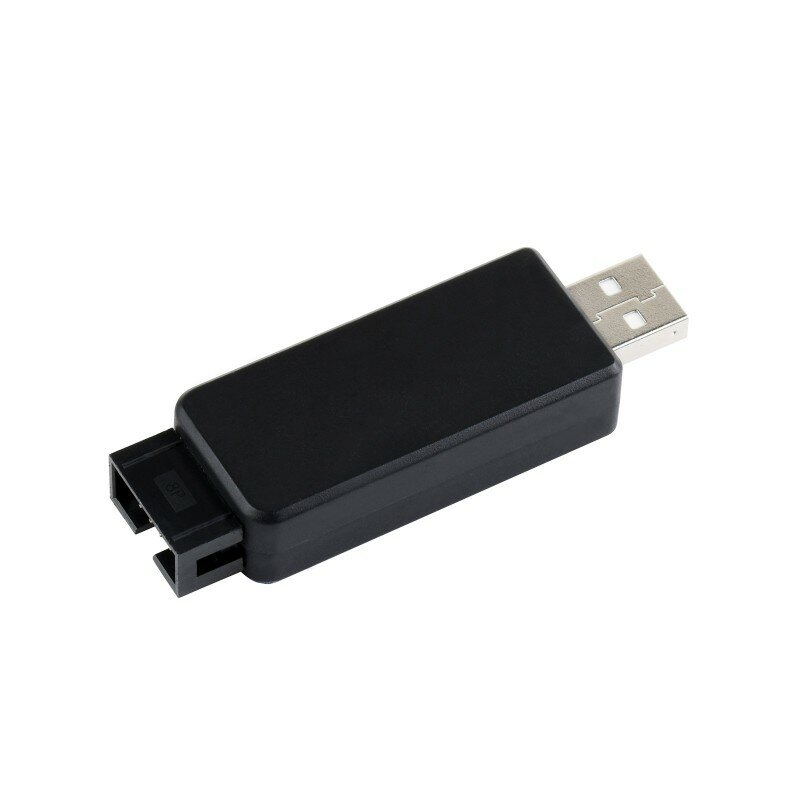Waveshare konverter TTL Industrial USB ke TTL, Onboard CH343G asli, mendukung Multi perlindungan & Sistem