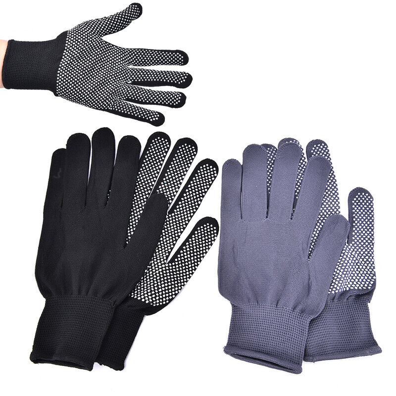 1 Paar Sport handschuhe profession eller hitze beständiger Finger handschuh Modes chutz handschuh doppelseitiger Winter warm handschuh mit doppeltem Verwendung zweck