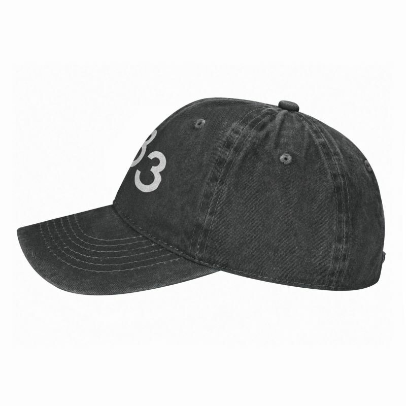 男性と女性のための調節可能な野球帽,ユニセックスのビンテージスタイルの野球帽,誕生日プレゼント,お父さんの帽子,ファッショナブル,綿1983