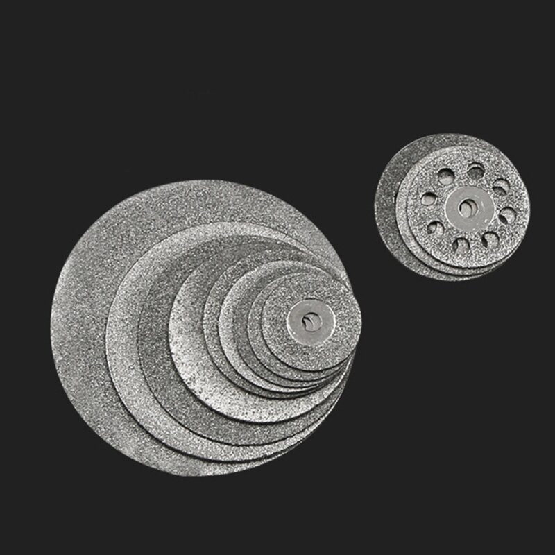 Mini-Diamant-Trennscheiben-Set für rotierendes Zubehör, Kreissägeblätter