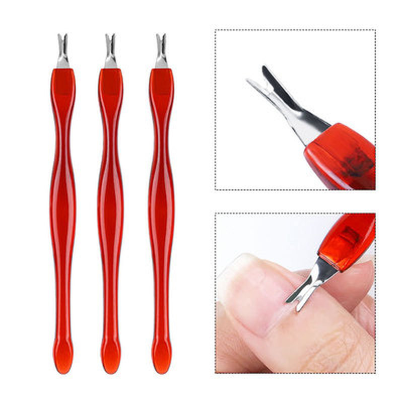 Stainless Steel Cuticle Nippers Scissor Cutter Dead Skin Remover Clipper Trimmer Acrylic Manicure Pedicure Nail Art Care Tools
