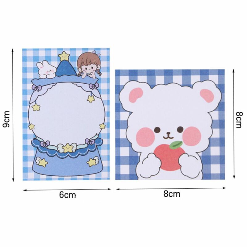Paper School Supplies Scrapbooking Student Stationery Message Notes Tearable Memo Pad Diary Memo Pad Message Sticker
