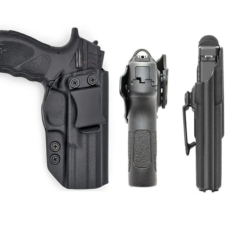 Inside the Waistband kydex IWB Internal Holster For CZ P10 C F S Full Size compact subcompact Concealment clip Concealed Carry