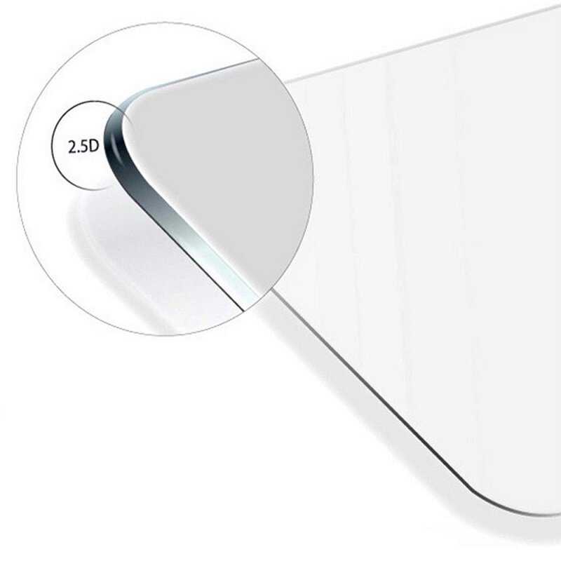 2.5D Закаленное стекло для ZTE Blade A33S, Защита экрана для ZTE Blade A33S Plus, прозрачное защитное стекло, не полное покрытие