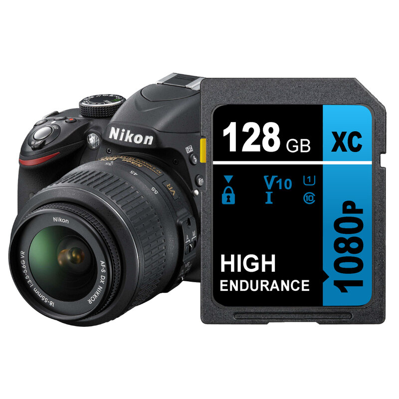 Karta SD 8GB 16GB 32 GB 64 GB 128GB Class10 karta pamięci Flash Camera karta 32 gb flash drive slr sd 64 gb darmowa wysyłka