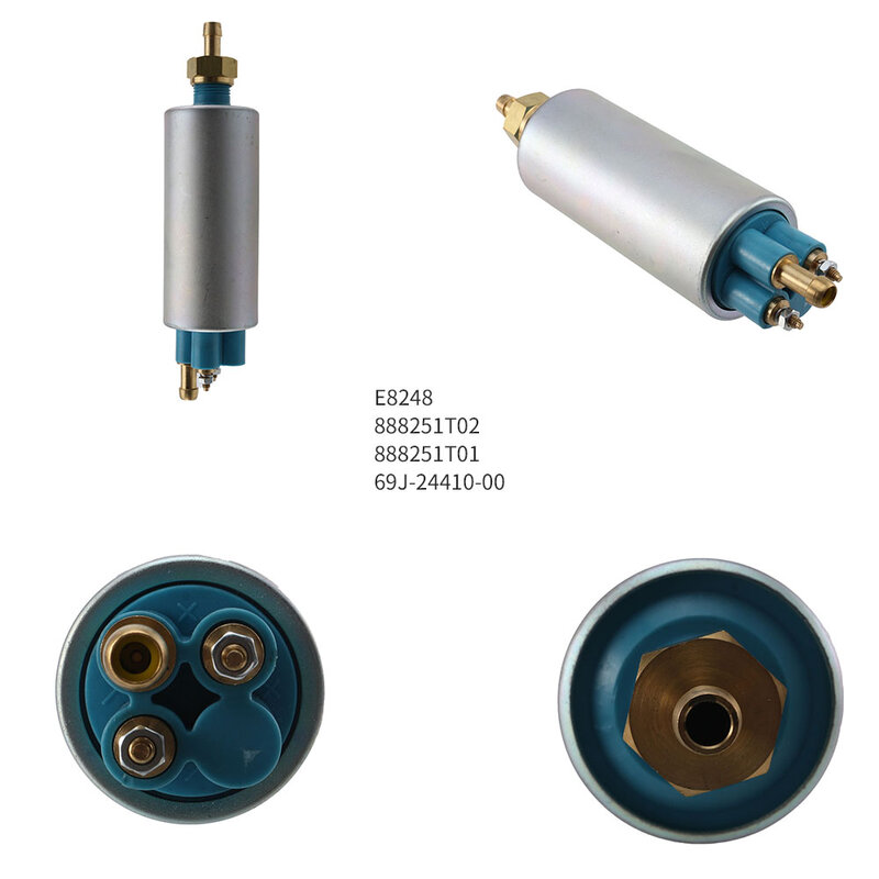 E8248 888251T02 888251T01 69J-24410-00 Motorcycle Fuel Pump Assembly Motorbike Replacement Part Accessory