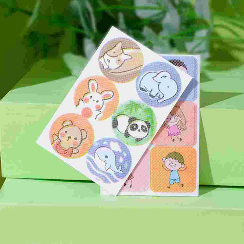 108 Pcs Mosquito Stickers Natural Patches Kids Accessories Outdoor Anti-mosquito Adorable Indoor for