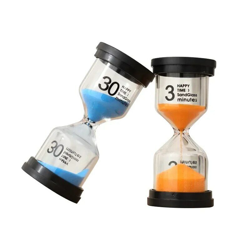 Hourglass-子供用時計,タイマー,時間,時間,室内装飾,1分,3分,5分,10分,15分,30分