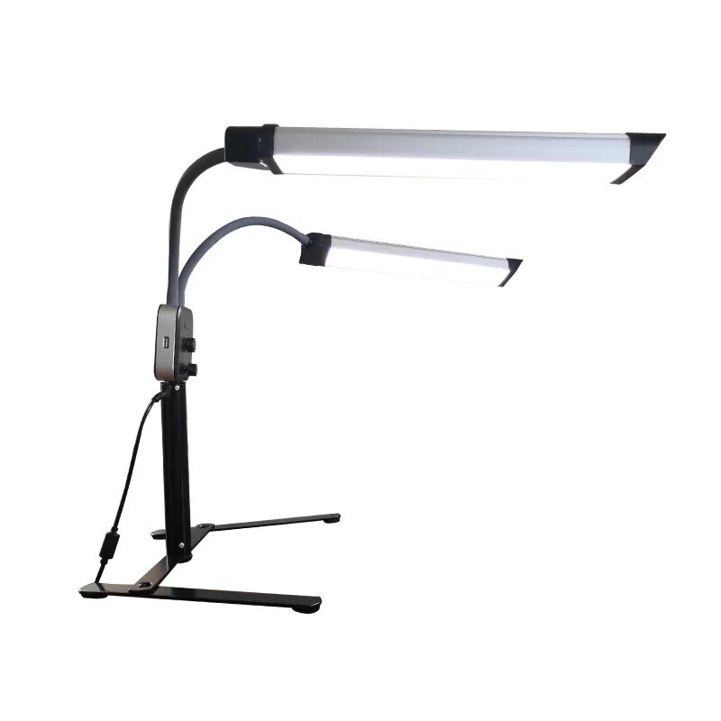 Double Arm LED Lamp para iluminação de cílios, beleza, venda quente