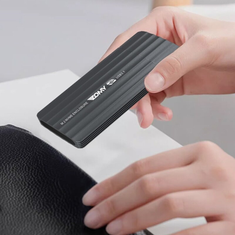 CFexpressType B Card Reader, M.2 NVMe to USB3.1 10Gbps, Portable Aluminum External Case, Support Android /for Windows Dropship