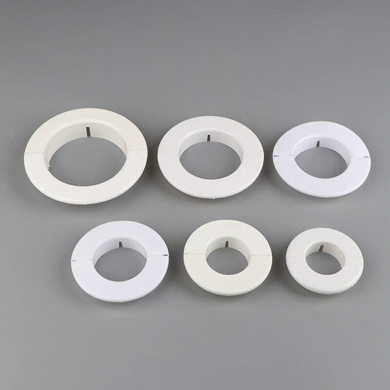 Split Design Plastic Wall Wire Hole Cover Air-conditioning Pipe Plug Decorative Cover For Home Office Hotel Furniture Hardware