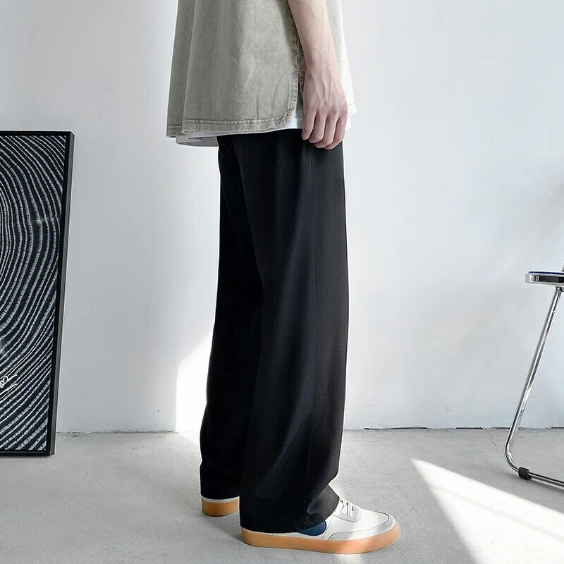 LAPPSTER Mens Black Korean Harem Pants 2023 Japanese Streetwear Joggers Harajuku Sweatpants Hip Hop Casual Trousers Plus Size