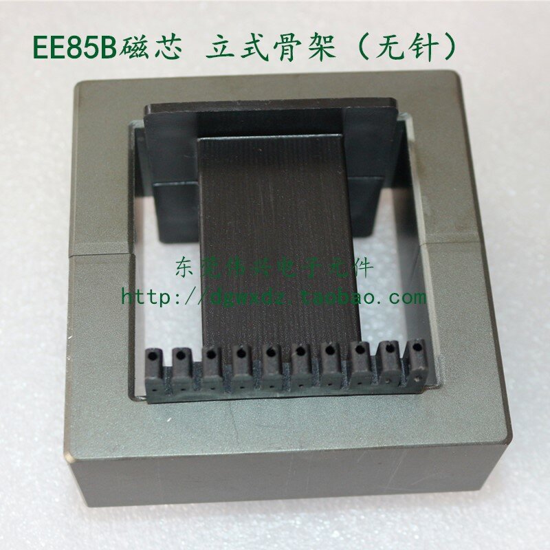 EE85B Core Matching scheletro verticale senza Pin PC40 Flat Core EE85B Transformer Large Core