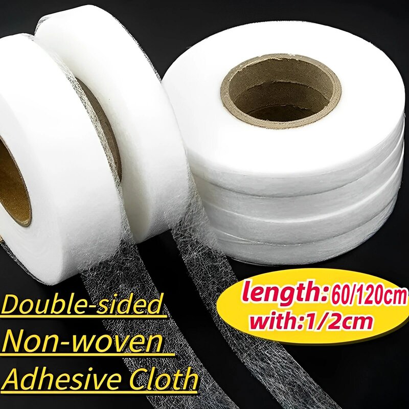 粘着性の裾テープ,衣服の長さを短くするための粘着テープ