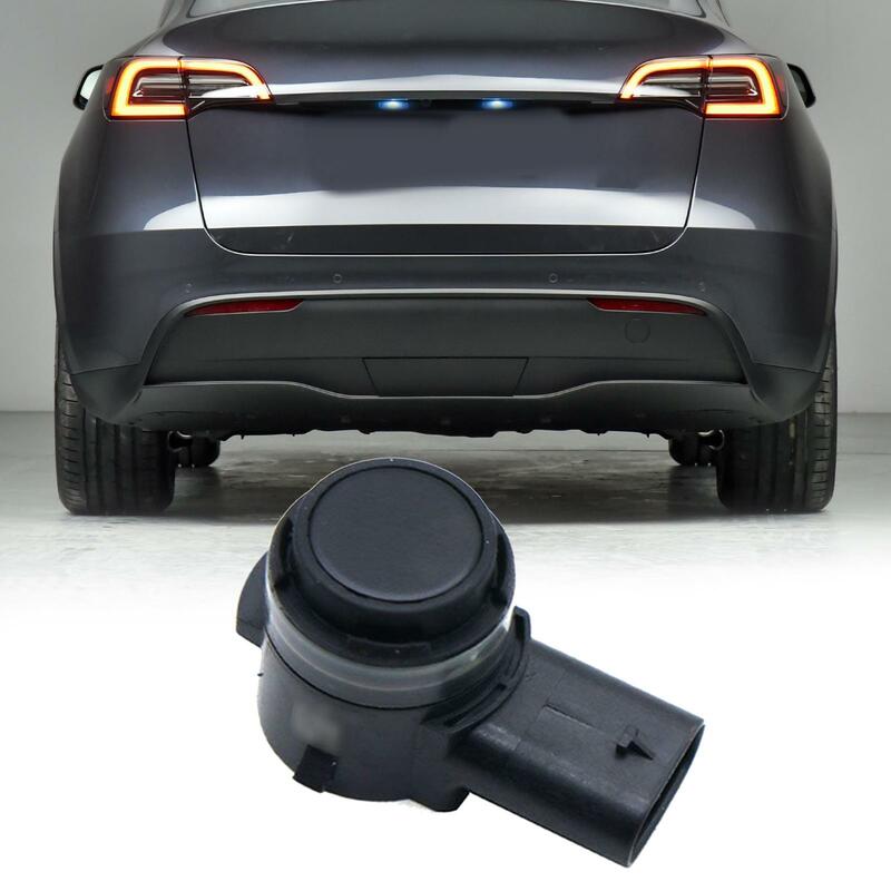 Czujnik wspomagania parkowania czarny dla modelu Tesla x S 3 wygodna instalacja dobra wydajność akcesoriów do naprawy samochodów