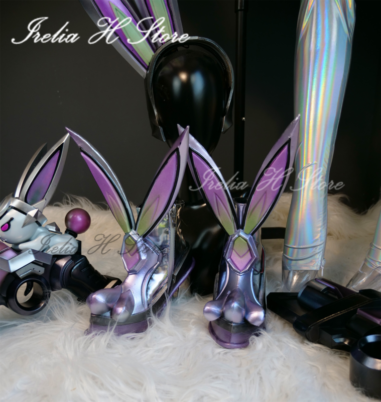 Irelia H Store Custom Size Lol Battle Bunny Miss Fortune Cosplay Kostuum Volledige Set Hoge Kwaliteit Cool En Mode Aangepast