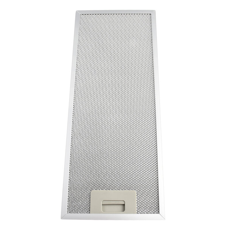 Superior Metal Mesh Extractor Vent Filter Compatible with Various Range Hoods 192 x 470 x 9mm Ensure Clean Air Flow