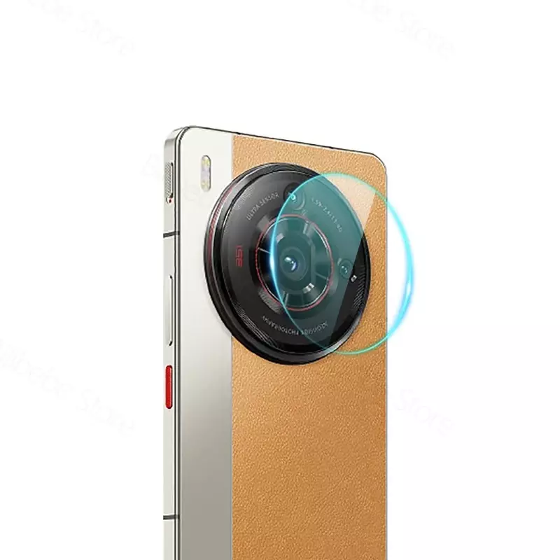 Nubia z50s pro câmera traseira lente protetor, película protetora transparente, vidro não temperado
