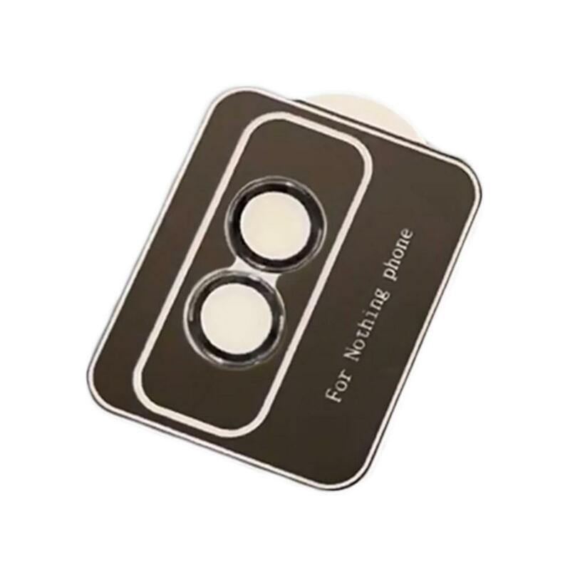 Telefone Camera Lens Metal Protector Film, Capa Resistente a Riscos, Proteção à prova d'água, U2B4, 2, 1
