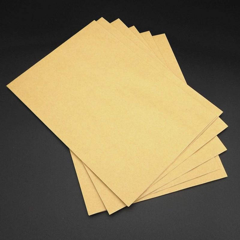 50pcs 229x162mm Kraft Paper Envelope Blank Classic Plain Color Envelopes for Office School Business Letter Storage Envelope
