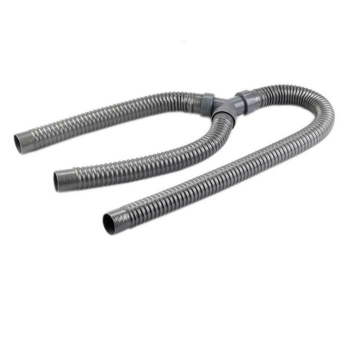 Caravan Motorhome Waste Water Outlet Y Hose Connector Pipe Kitchen Sink Tee Silicone Pipe Bathroom Accessories