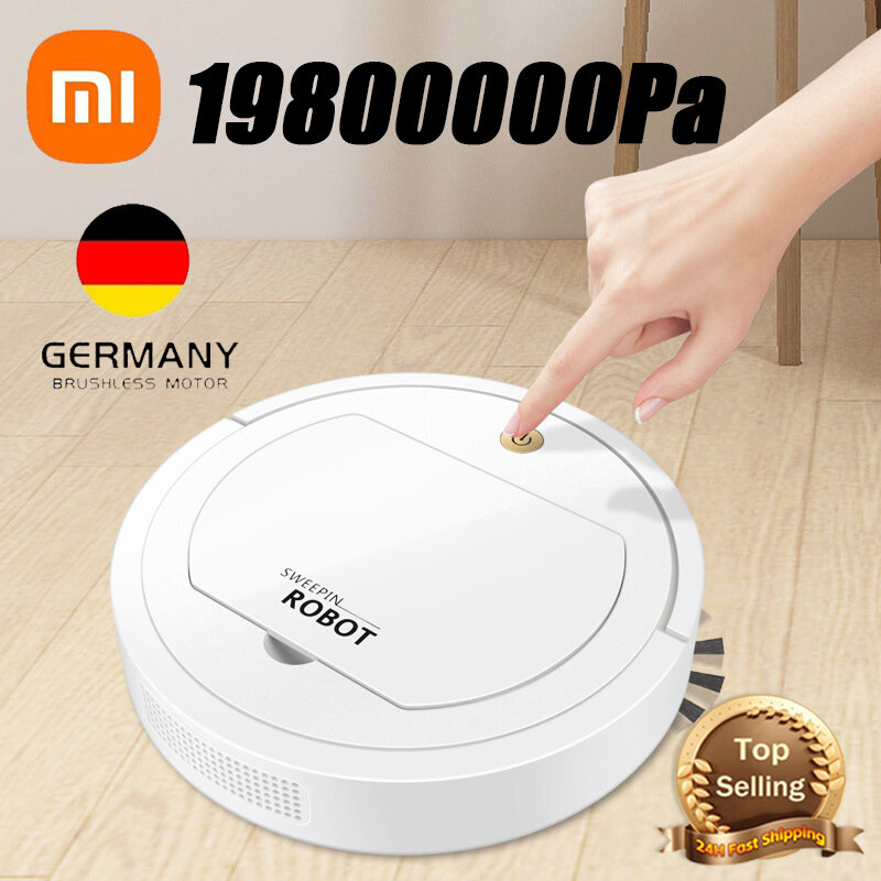 Xiaomi 19800000Pa Sweeping Robot Vacuum Cleaner Mopping 4 In 1 Smart Wireless Dragging Cleaning Floor For Home Appliances Office