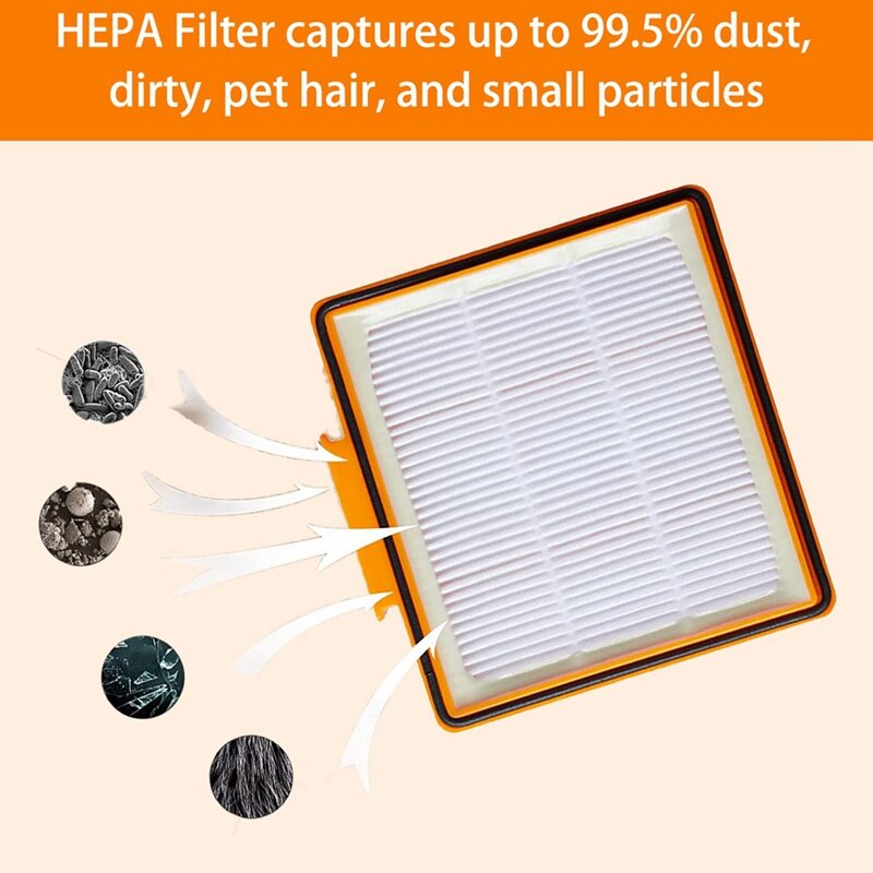 Vervangende Filters Stofzuigerfilters Voor Haai Av2501ae Av2502ae Accessoires