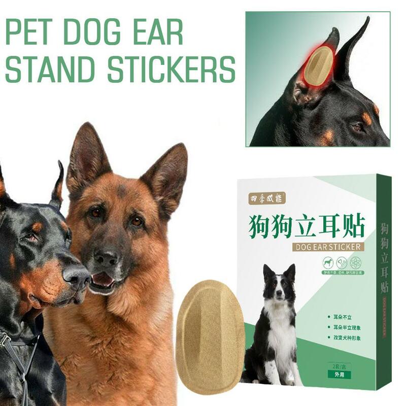 Pet Dog Ear Stand Stickers Free Standing Ear Correction Aid Stickers Large And Small Dogs Ear Stand Straightener Accessories