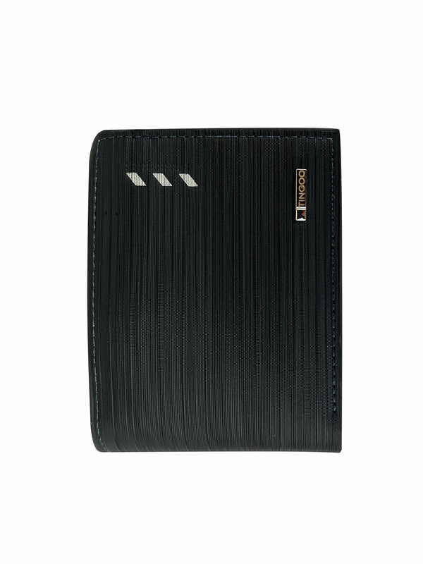 TINGOO мужской тонкий кошелек RFID Блокировка натуральная кожа тройного сложения кошелек