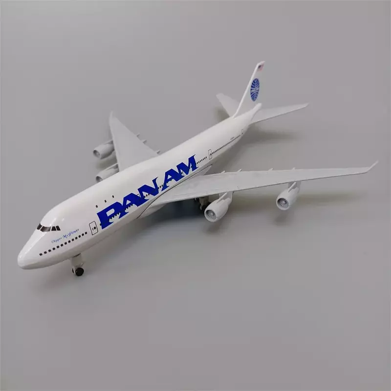 子供のための新しい飛行機モデル,金属合金,20cm,アメリカの世界飛行機のペア,747 b747
