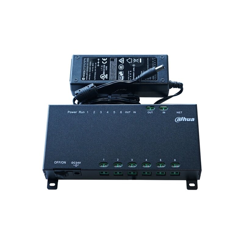 Dahua VTNS1006A-2 сетевой источник питания с 2-проводным переключателем для 2-проводной системы