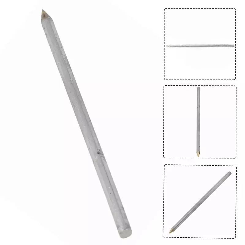 Marker Pen Diamond Glass Tile Cutter Carbide Scriber Hard Metal Lettering Pen Construction Hand Tool Parts And Accessories