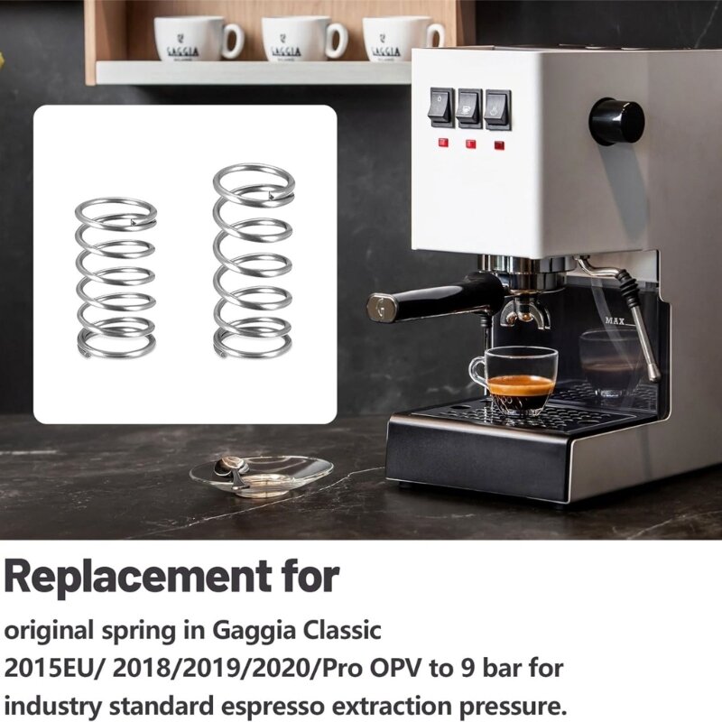 신뢰할 수 있는 와이어 스프링 커피 머신 10개 세트 스프링 간편한 설치 드롭 배송