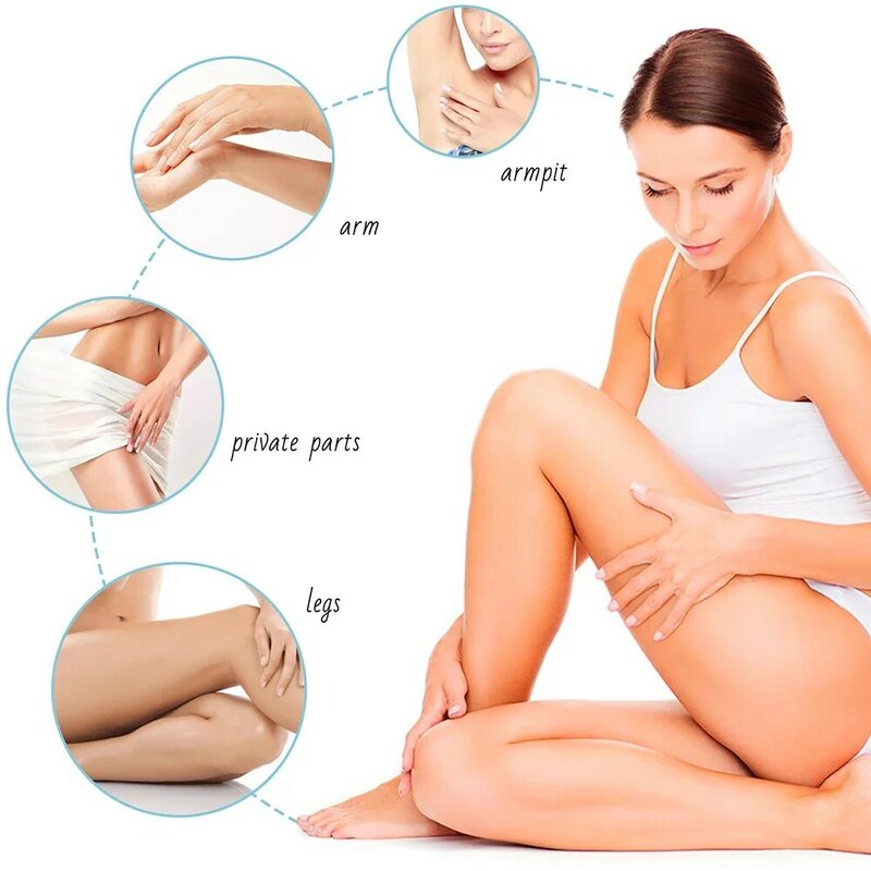 Hair Removal Spray Permanent Epilator Cream Intimate Areas Health Painless Hair Remover Growth Inhibitor For Woman Men Body Care