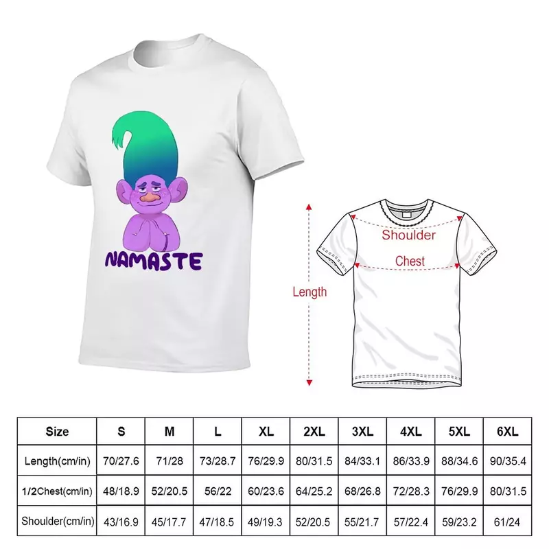 Bluzka z motywem trolli z motywem zwierząt dla chłopców szybkoschnące koszulki męskie