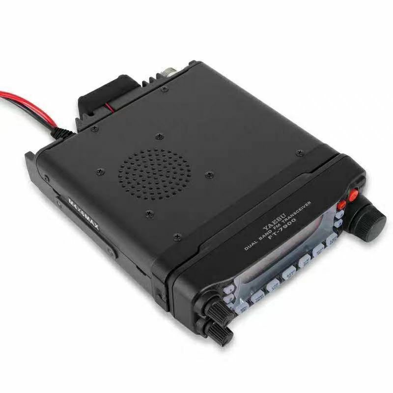 YAESU-walkie-talkie de doble banda para coche, estación de viaje de alta potencia, UV, de doble banda, para conducción automática, FT7900R, FT-7900R