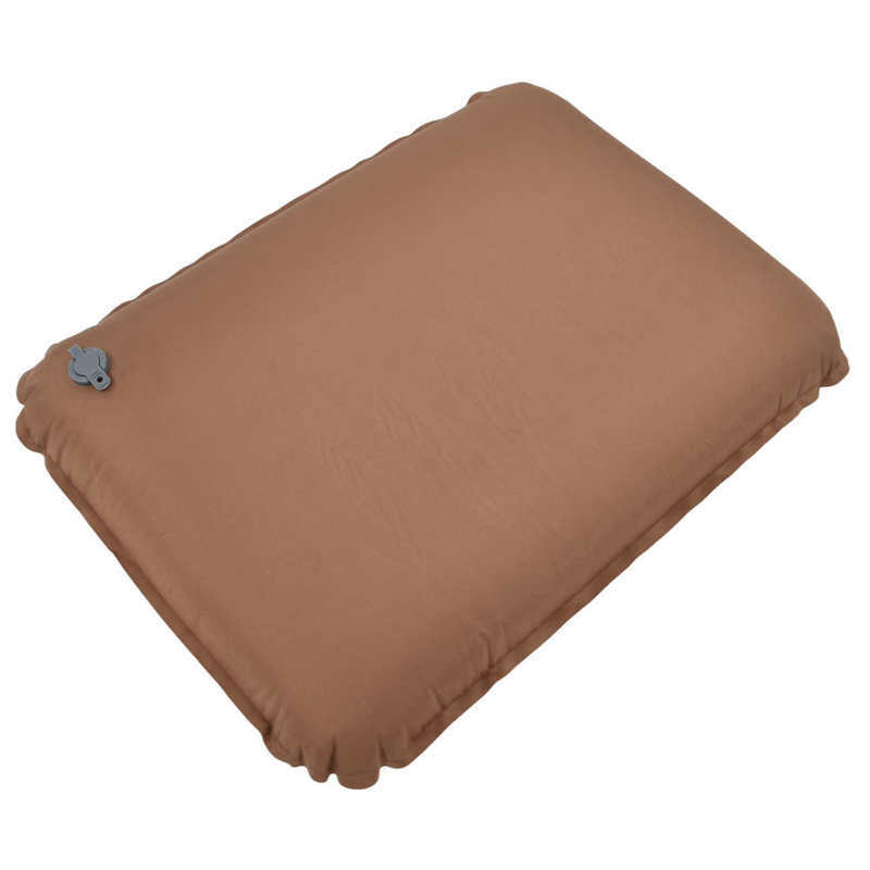 Inflatable Pillow Soft Self Inflating Pillow Sweat Wicking Oversized Comfortable for Car for Airplane for Camping