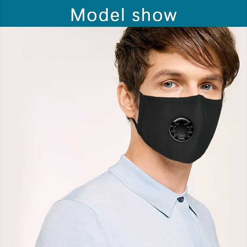 Mascarilla de prevención de polvo y contaminación para hombres y mujeres adultos, máscara de moda eficiente y transpirable con alta eficiencia de filtración
