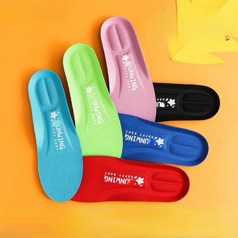 Kids Orthopedic Insoles Flat Foot Arch Support Insole For Children Correction Feet Care O/X Leg Orthotics Sport Sole Inserts Pad