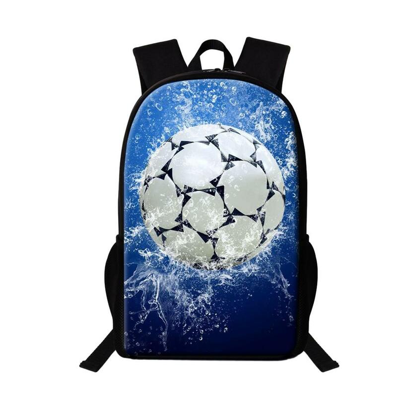 Большой Школьный ранец для мальчиков-подростков, многофункциональный рюкзак для баскетбола, футбола, путешествий, ранцы для учеников 16 дюймов
