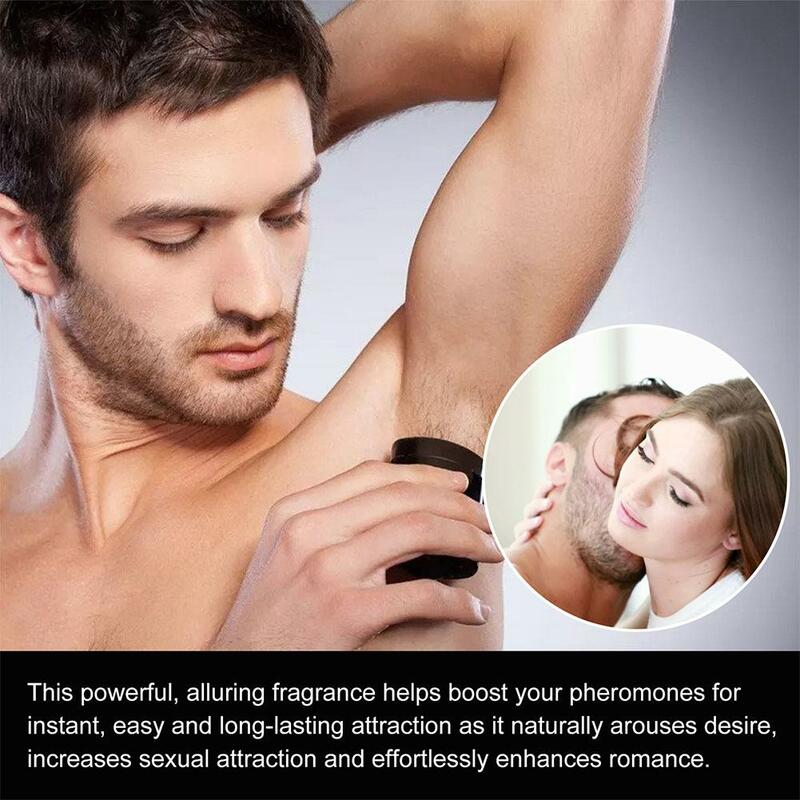 40g Fragrant Balm Adults Pheromones Solid Sexy Body Perfumery Long Lasting Fragrance For Air Dating Balm Women Man Gifts I1A3