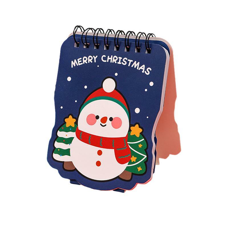 Vrolijke Kerstkalender Prachtige Kleine Kerst Bureaukalenders Planner Flexibele Tafel Kalender Multifunctioneel Staand Bureau