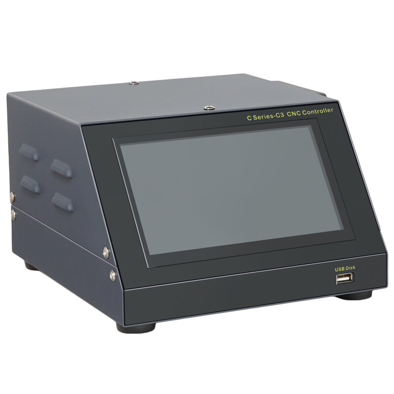 LY-máquina de grabado CNC C9060 de 3 ejes, sistema de Control fuera de línea con pantalla táctil Android, compatible con función Wifi, 800W, 1500W opcional