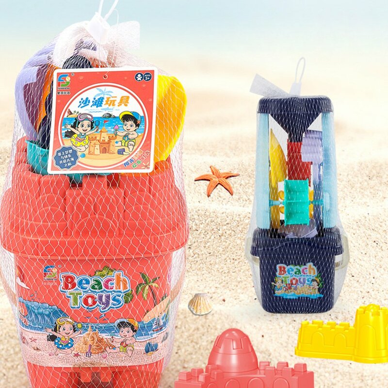 Praia e neve jogo interativo multifuncional para pai e filho, conjunto de brinquedos educativos, praia, areia, água, jogo engraçado, 5 partes