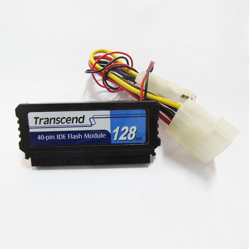 Original Transcend Electronic Hard Disk 128M 40Pin IDE Flash Module 40-pin Soft Routing Industrial Memory Disk IDE