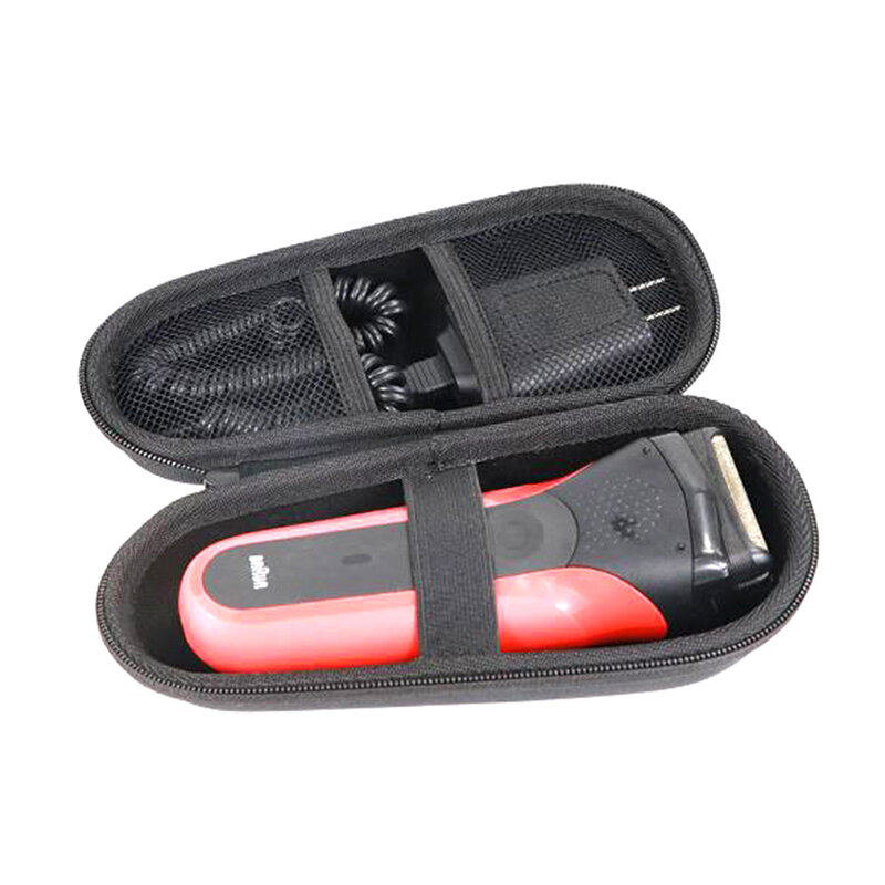 1pc Travel Storage EVA Hard Case Bag Box FOR Braun Electric Shaver Series 3/7/9 KD Travel Carrying Case