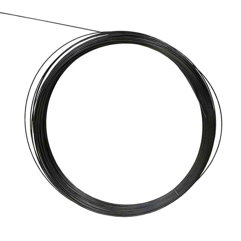 Суперэластичная стальная проволока Nitinol с эффектом памяти, 5 м, никель, титановый сплав, проволока 0,1-1,8 мм, черная гиперэластичная нить, пружинная стальная проволока